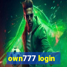 own777 login